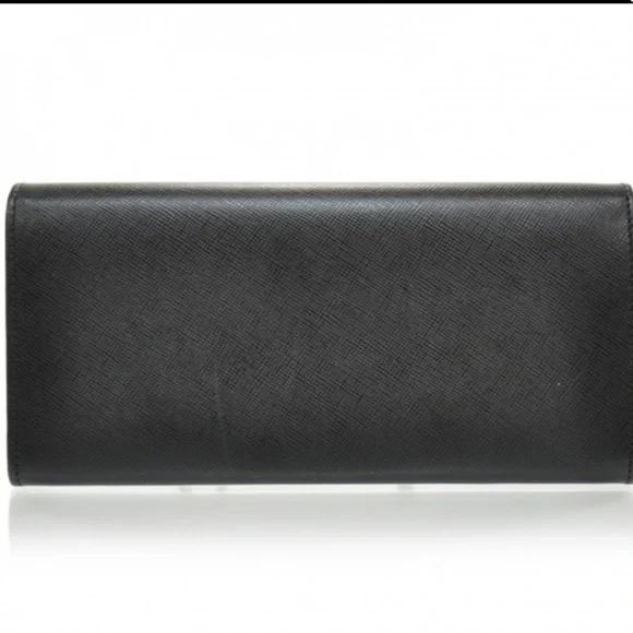 Prada Nero Saffiano Long Wallet - Picture 6 of 15
